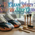How to Clean Yeezy 700