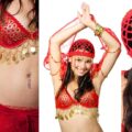 how to clean belly dance costume
