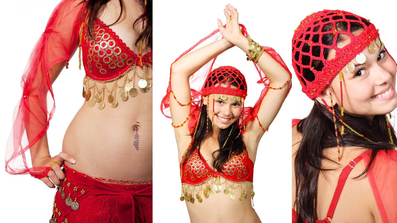 how to clean belly dance costume