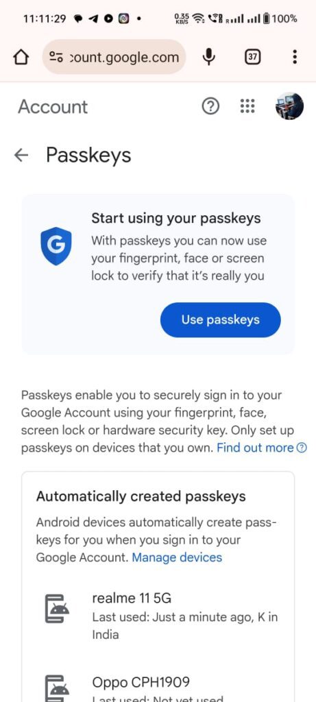 How To Activate The Passkey
