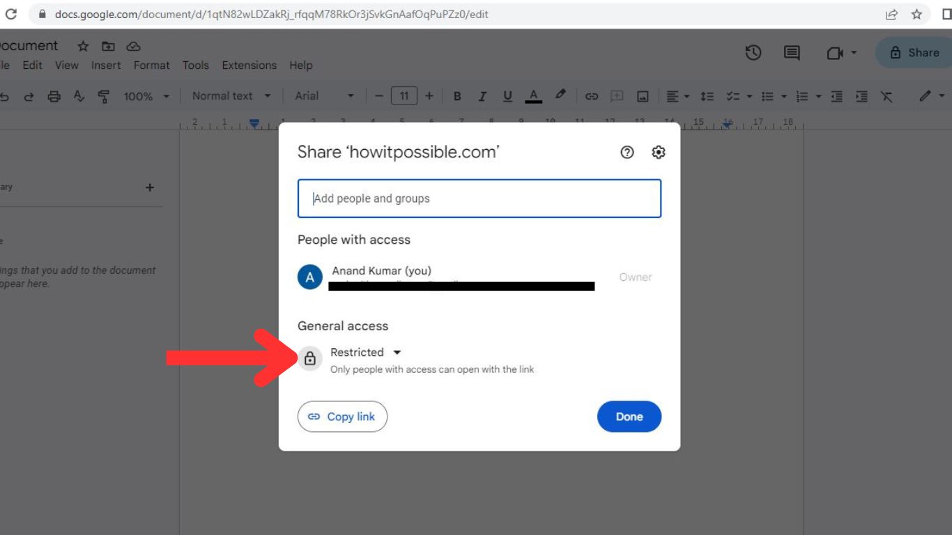 How To Share Files On Google Drive Via Cell Phone And Pc