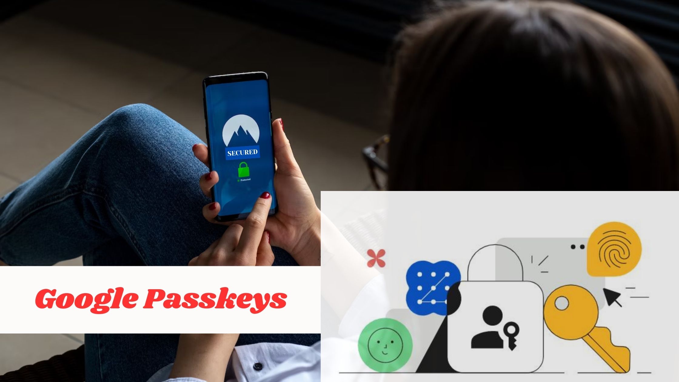 What is passkeys