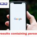 5 risks Google results containing personal photos