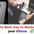 How To Backup On Iphone 