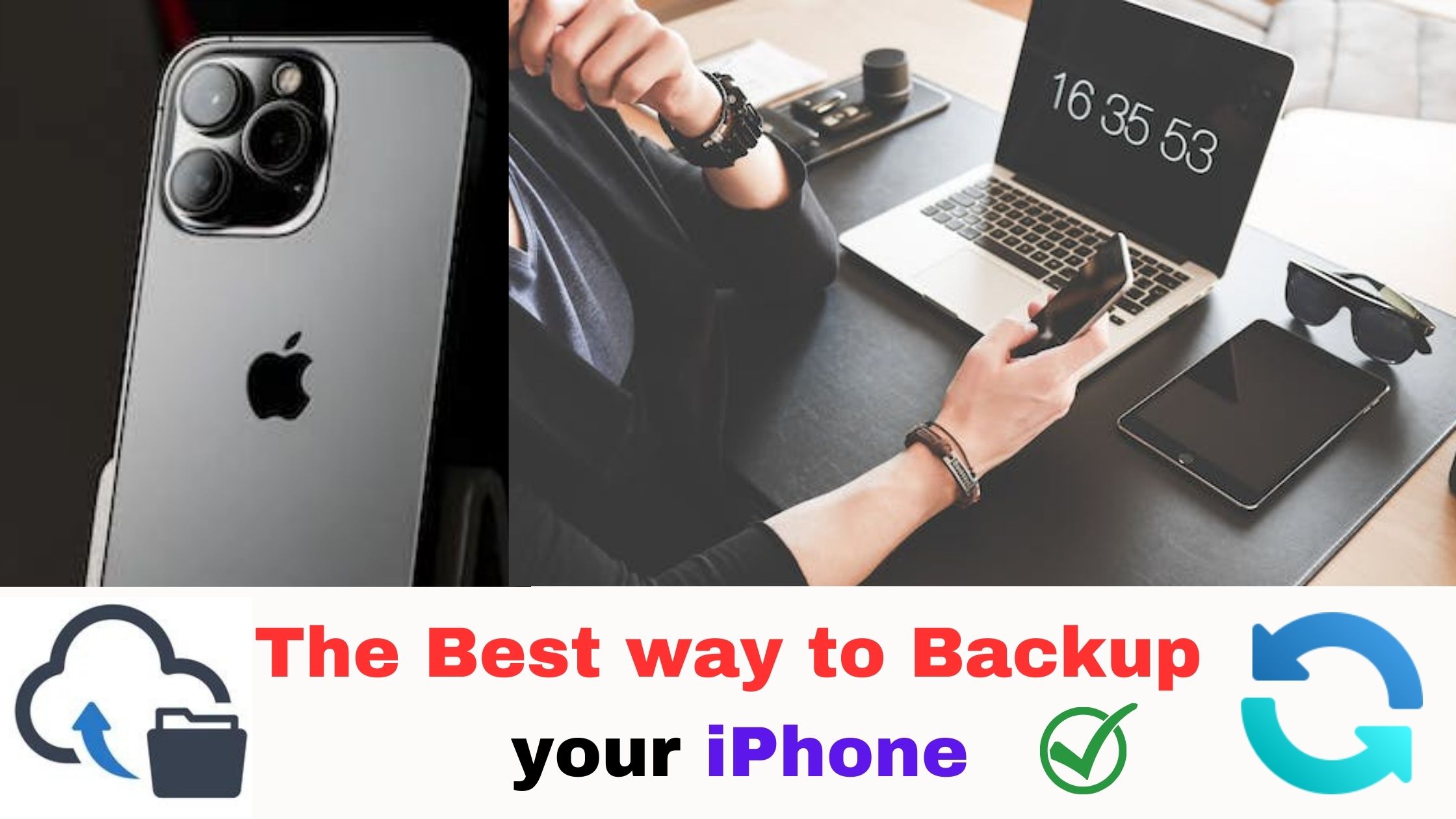 How To Backup On Iphone 