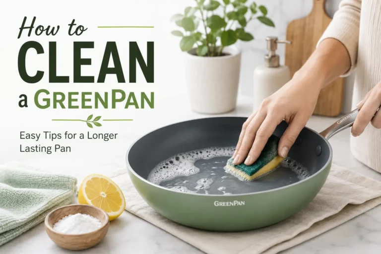 How to Clean GreenPan